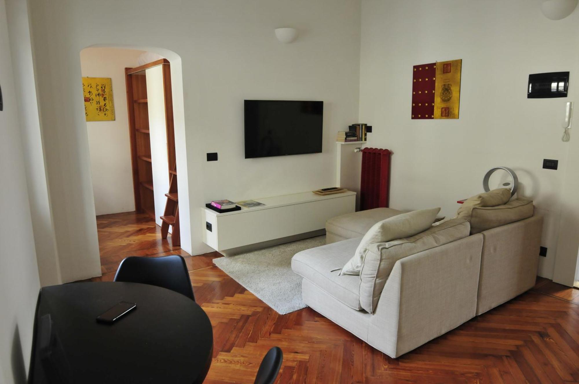 Antico E Moderno Al Centro Del Centro Di Appartement Milan