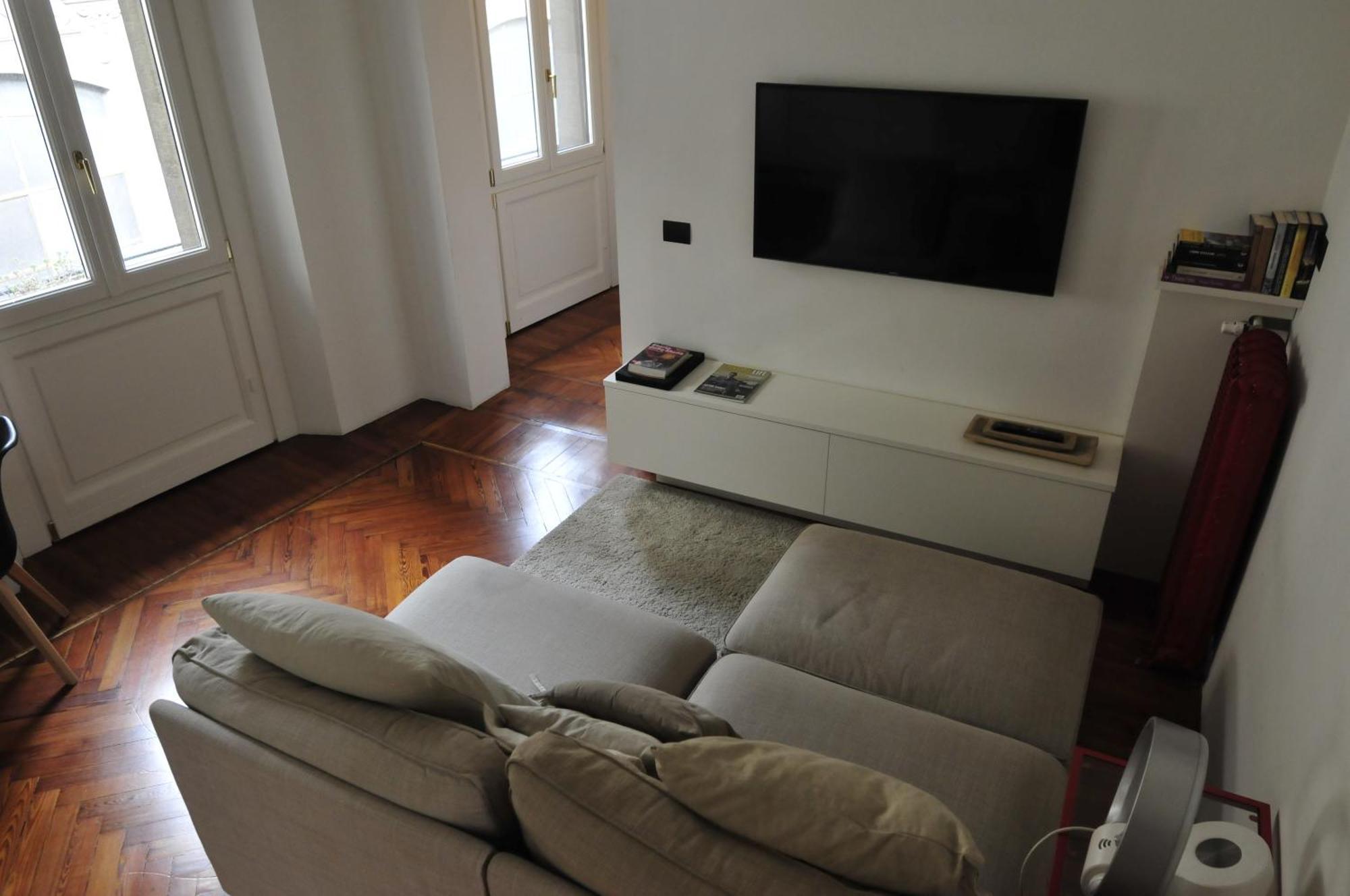 Appartement Antico E Moderno Al Centro Del Centro Di Milan